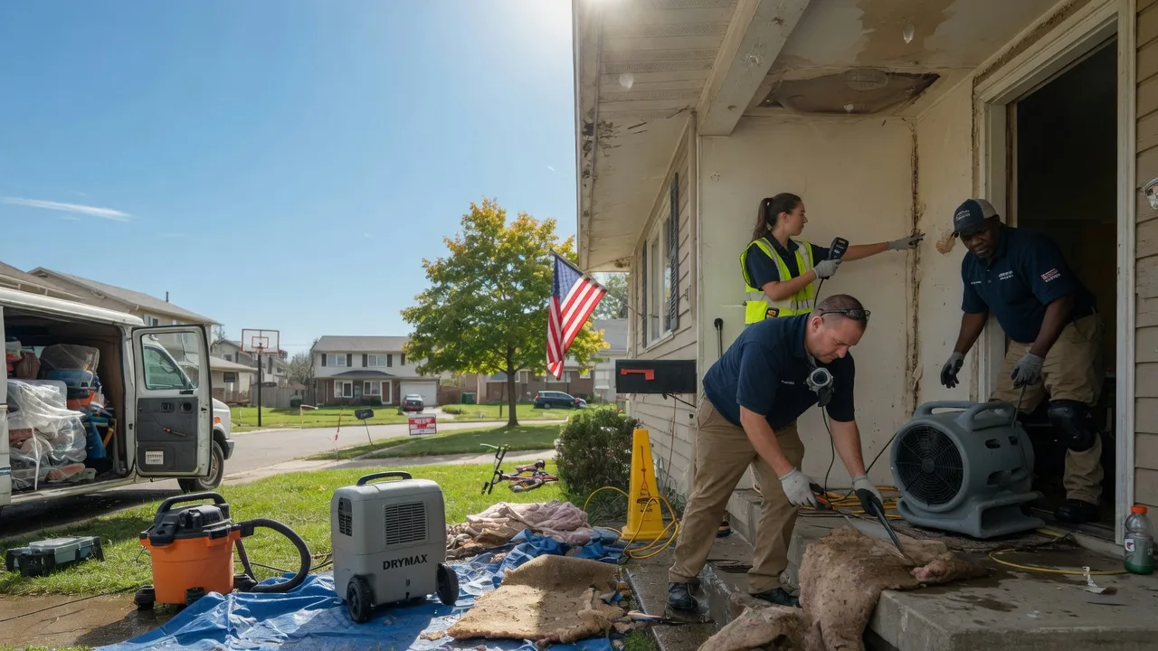 Water Damage Restoration in Paragon, IN near me